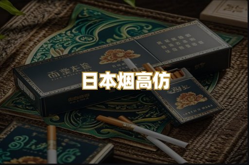 日本烟高仿
